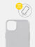 Carve Clear Case for iPhone 14 Plus, , large
